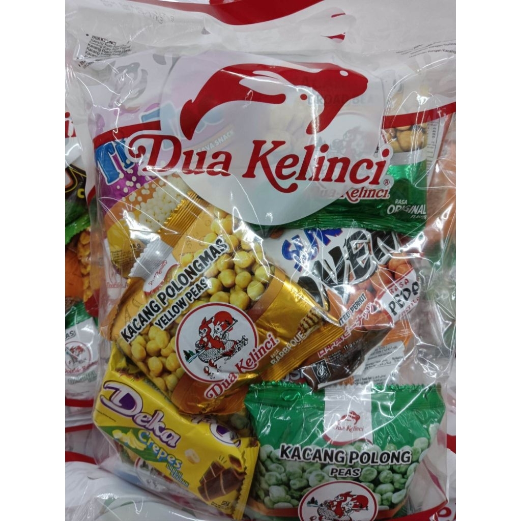 DUA KELINCI SNACK PACK / HAMPERS IDUL FITRI / HAMPERS LEBARAN / ULANG TAHUN