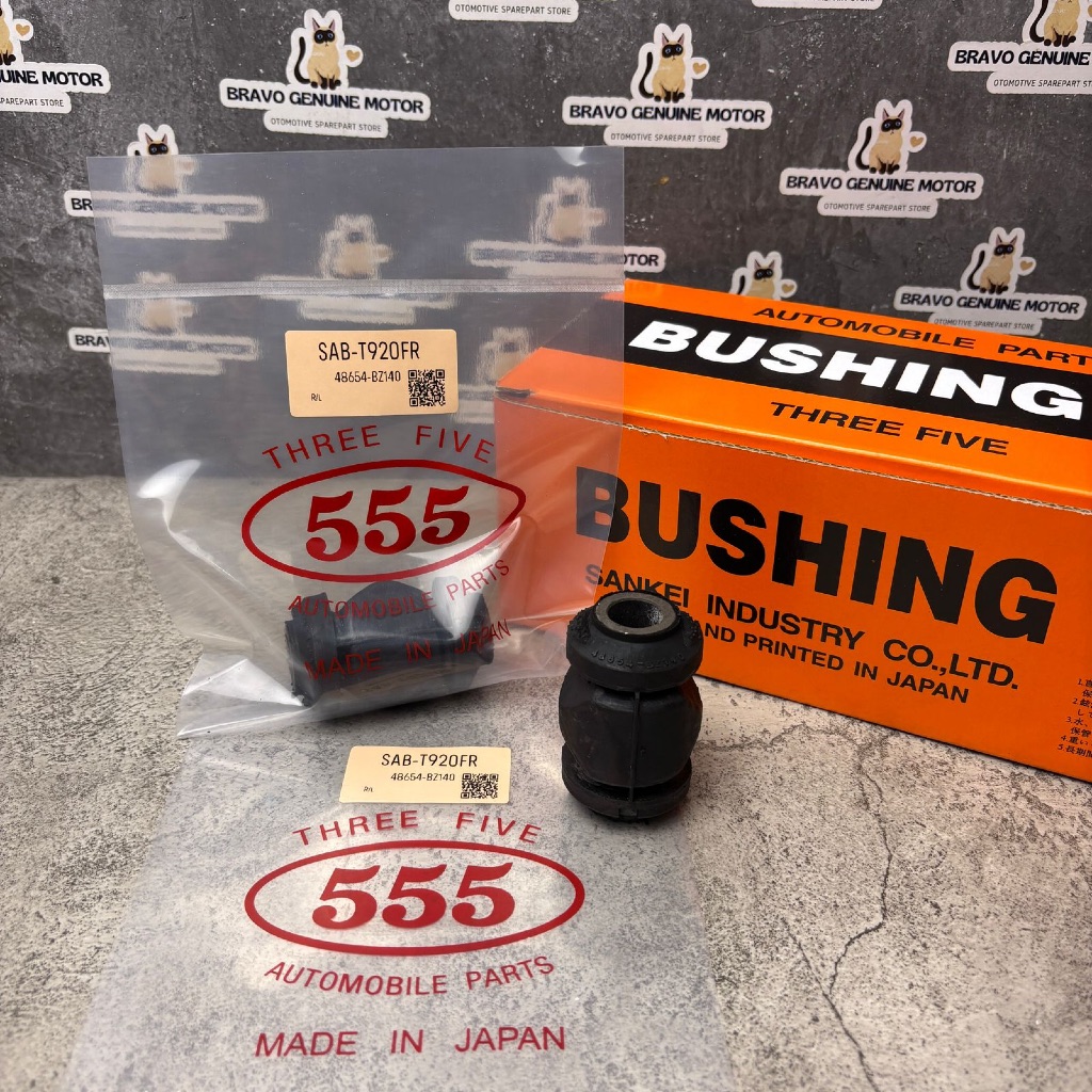 Bushing Lower Arm Kecil Small Toyota Calya Daihatsu Sigra || 555 Japan