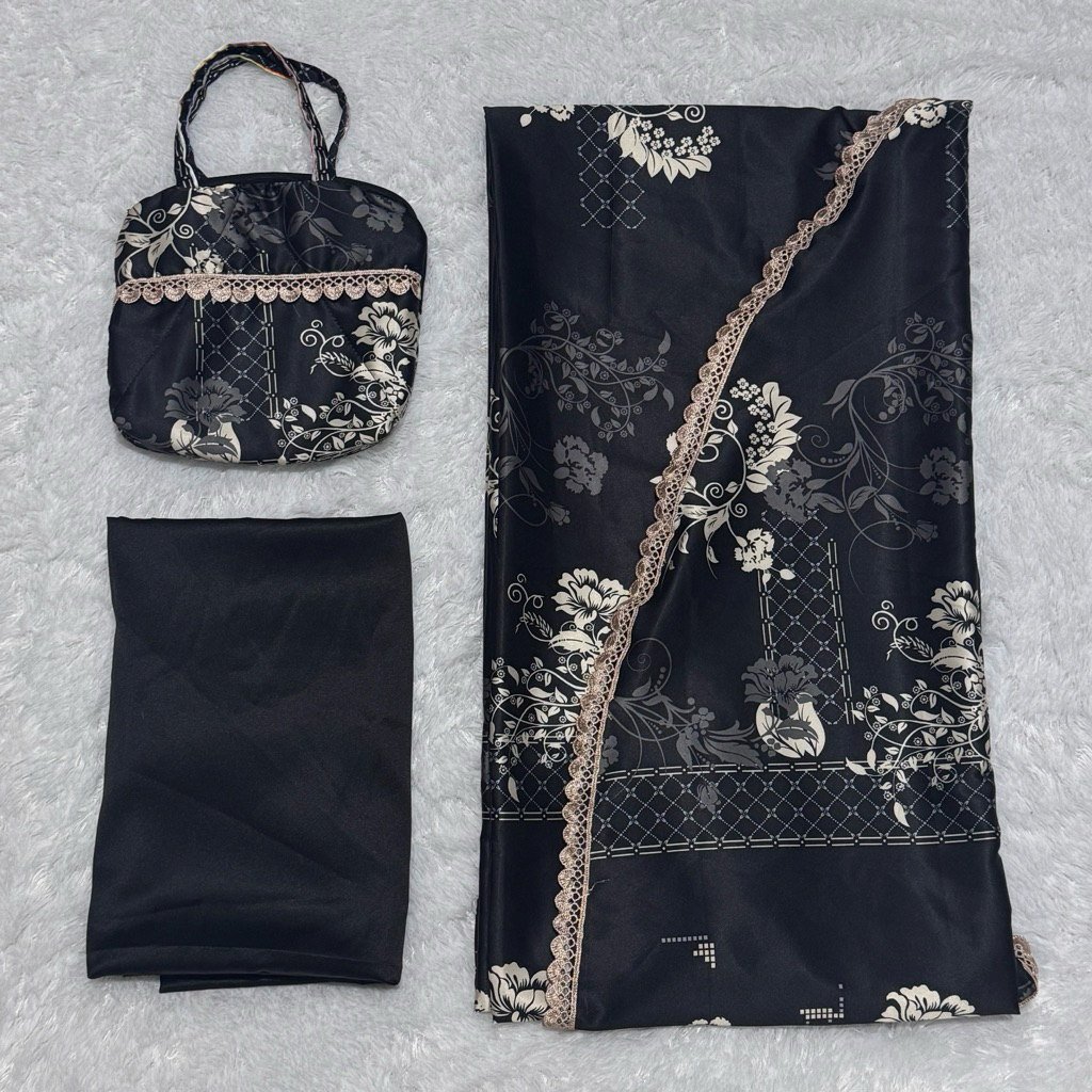 mukena silk premium 2in1 / mukena silky premium / mukena silk / mukena silky