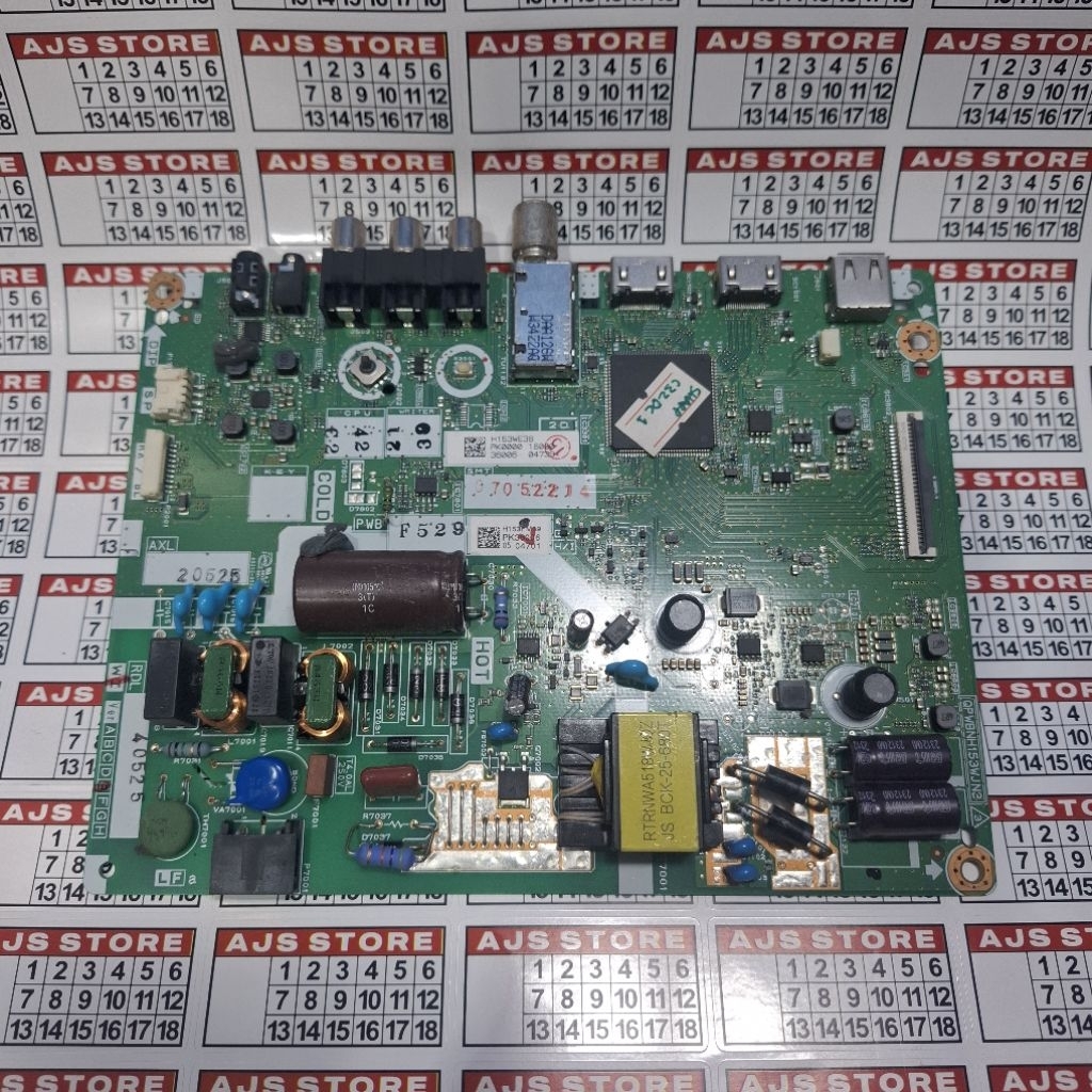 MB MAINBOARD MOTHERBOARD TV SHARP 2T-C32DC1I 32DC1I 32DD1I 2T 32DD1I