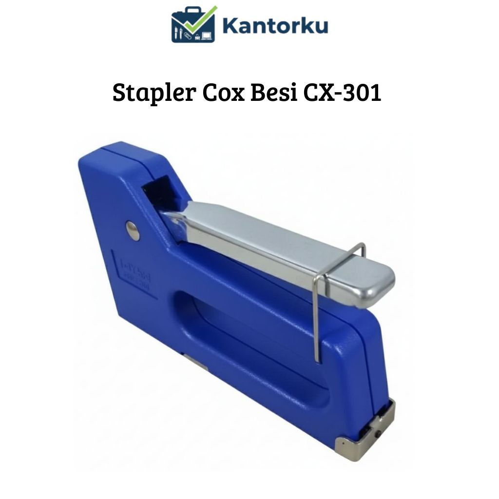 Staples Gun Tacker / Guntacker / Stapler Tembak COX CX-301 Staples Besar Cox Medium