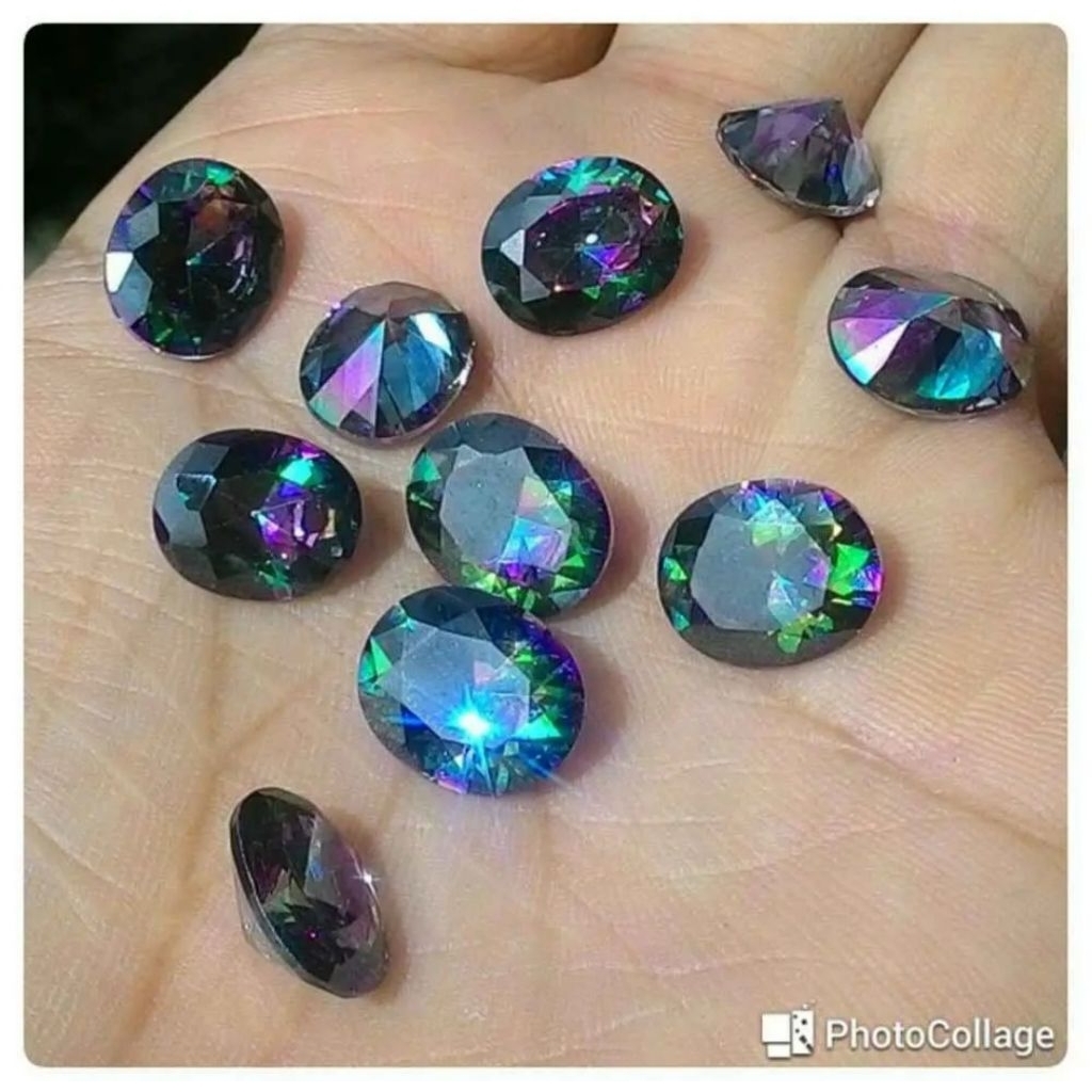 MYSTIC QUARTZ / RAINBOW QUARTZ KILAU MANTAP