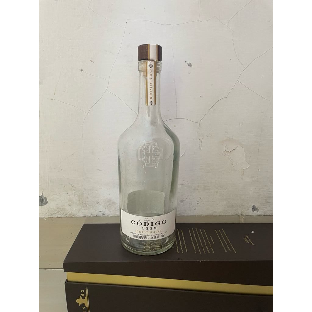 botol codigo resposado
