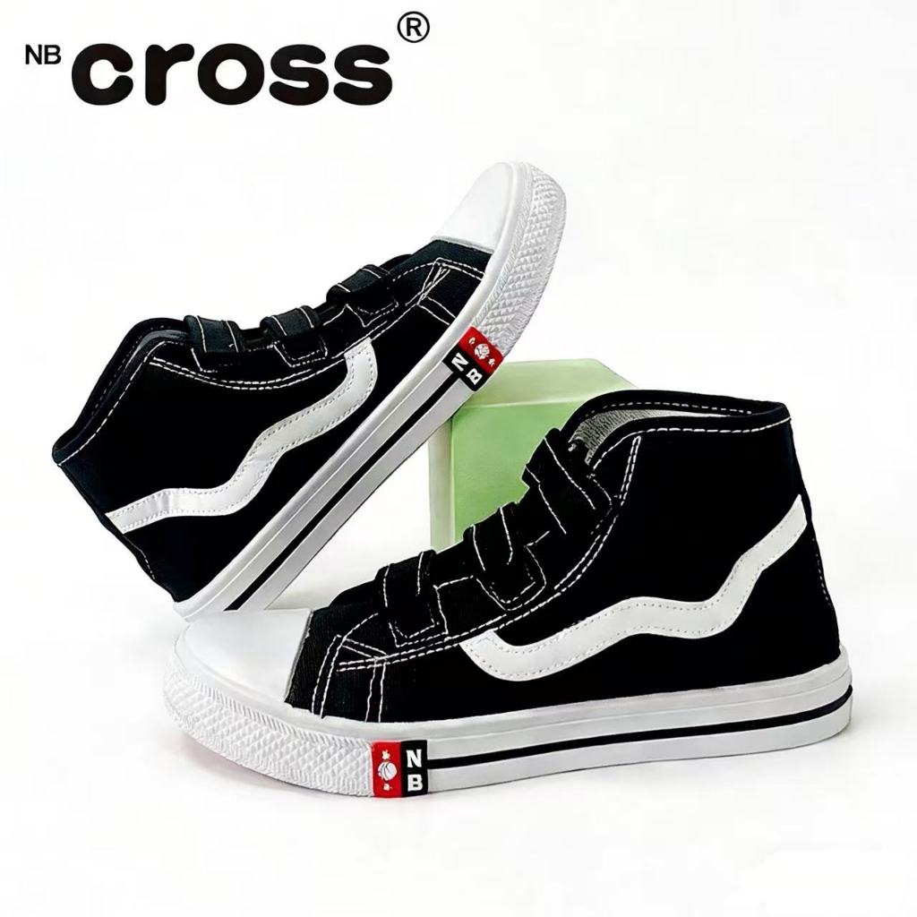 NB CROSS | Sepatu Pelajar | Sepatu Olahraga | Perjalanan Sekolah | Sepatu Jalan Kaki Harian yang Ber
