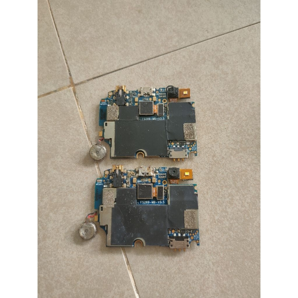 mesin HP Evercoss M50 Star 4G hidup stok ada 2 Unit second