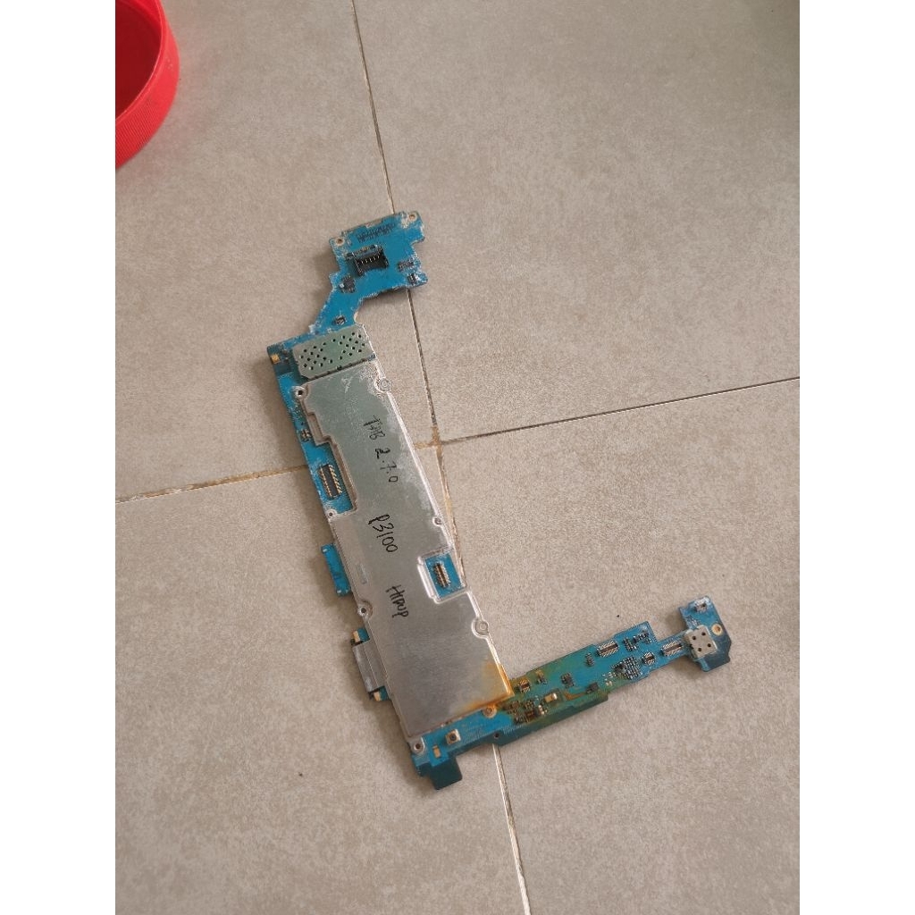 mesin tablet Samsung tab 2.7.0 P3100 masih hidup