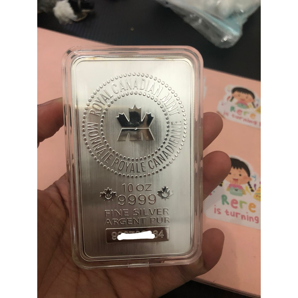 Royal Canadian Mint 10 oz