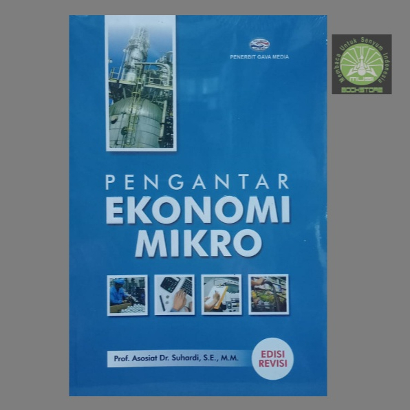 Buku Pengantar Ekonomi Mikro Edisi Revisi - Suhardi - Gava Media Musibookstore Original