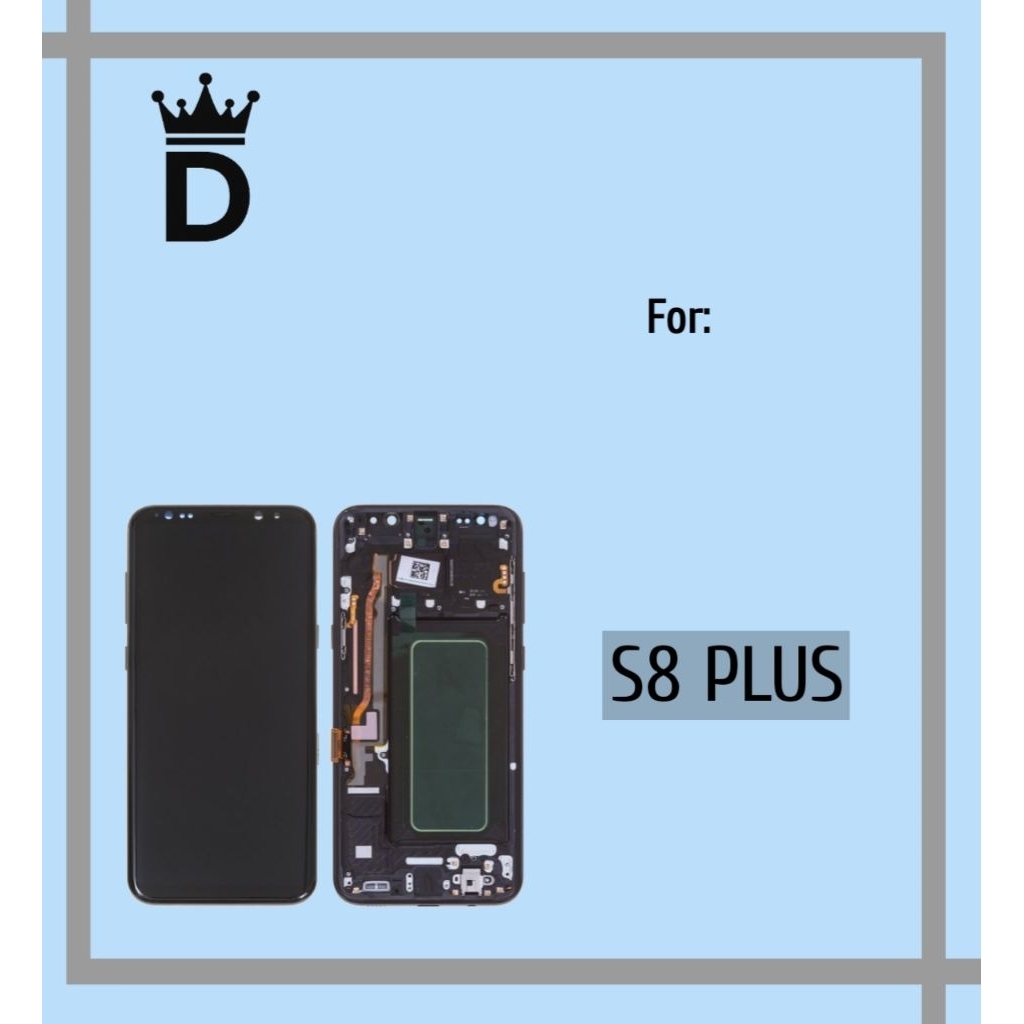 LCD TOUCHSCREEN SAMSUNG S8 PLUS FULLSET