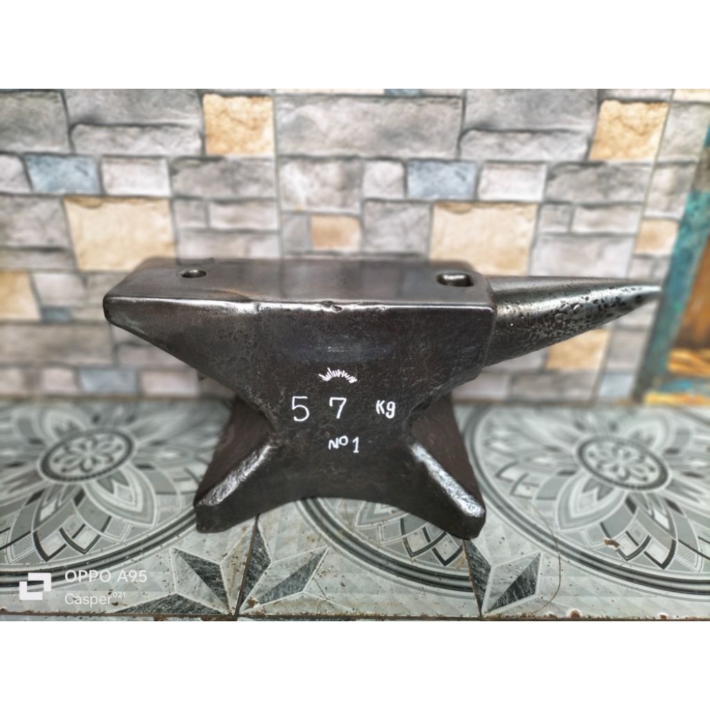 Anvil Paron Landasan Besi Schlieper Germany 57kg N01