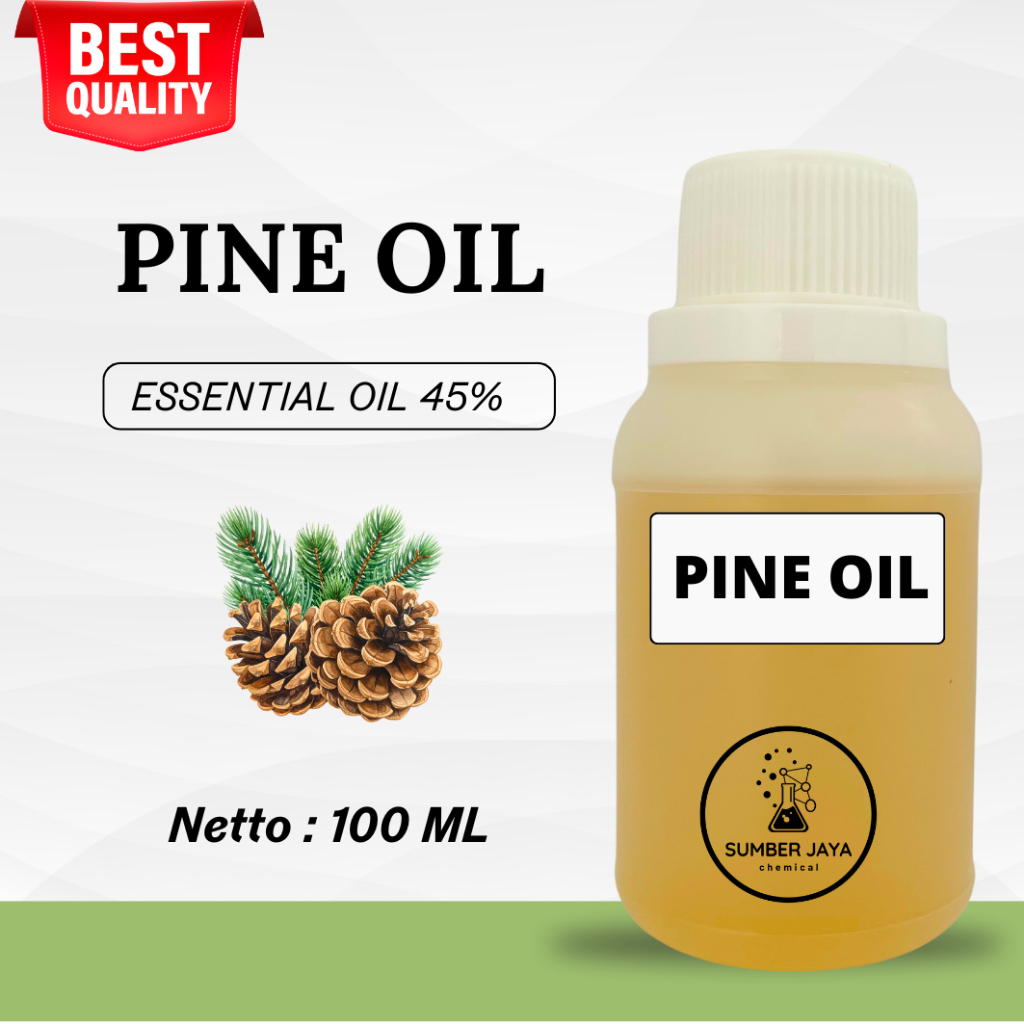 Pine Oil / Minyak Pinus 45% MURNI 100 ML