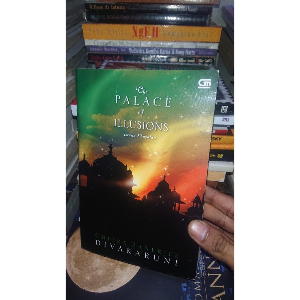 Chitra Banerjee Divakaruni - The Palace of Illusions