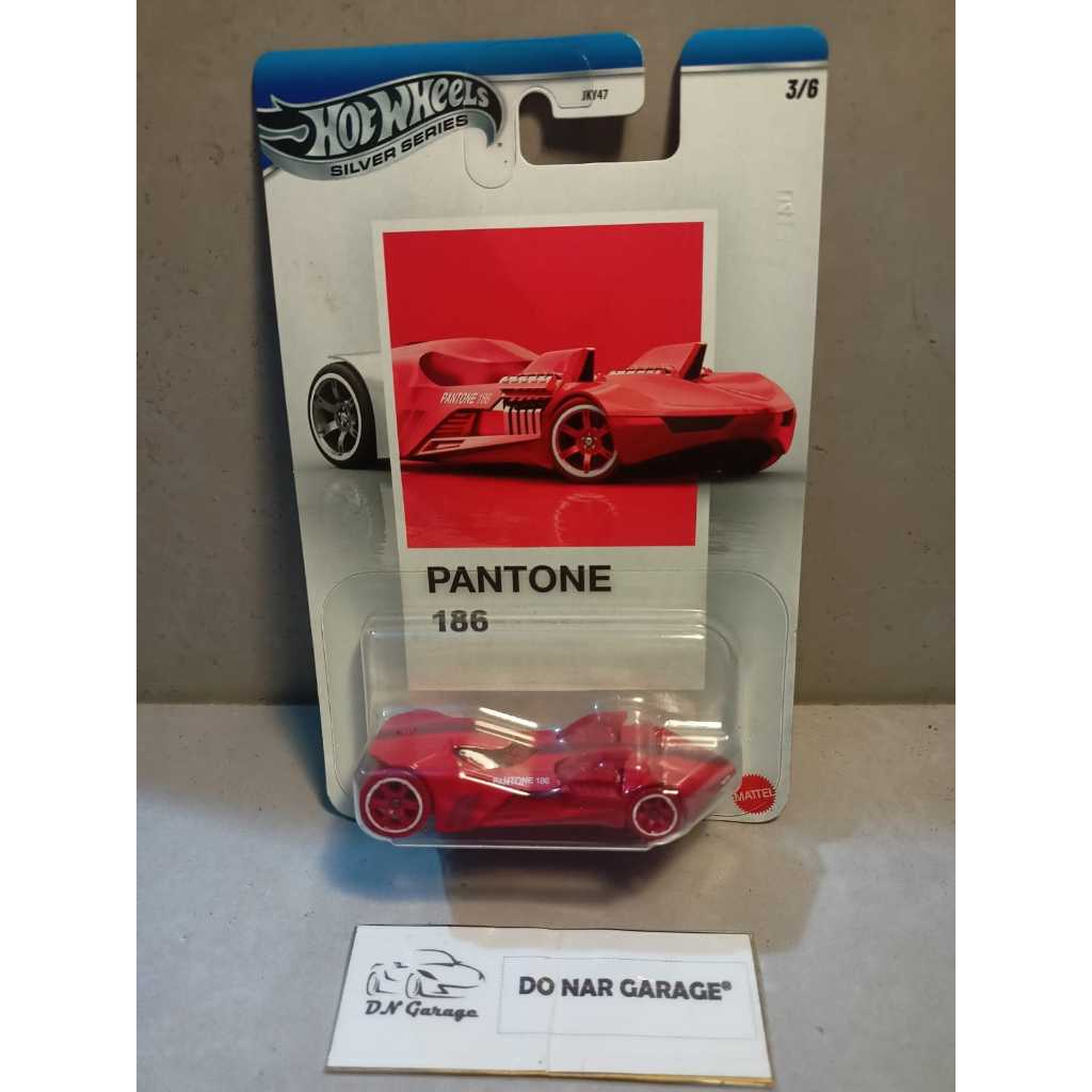 Hotwheels Silver Series Pantone – Twin Mill III