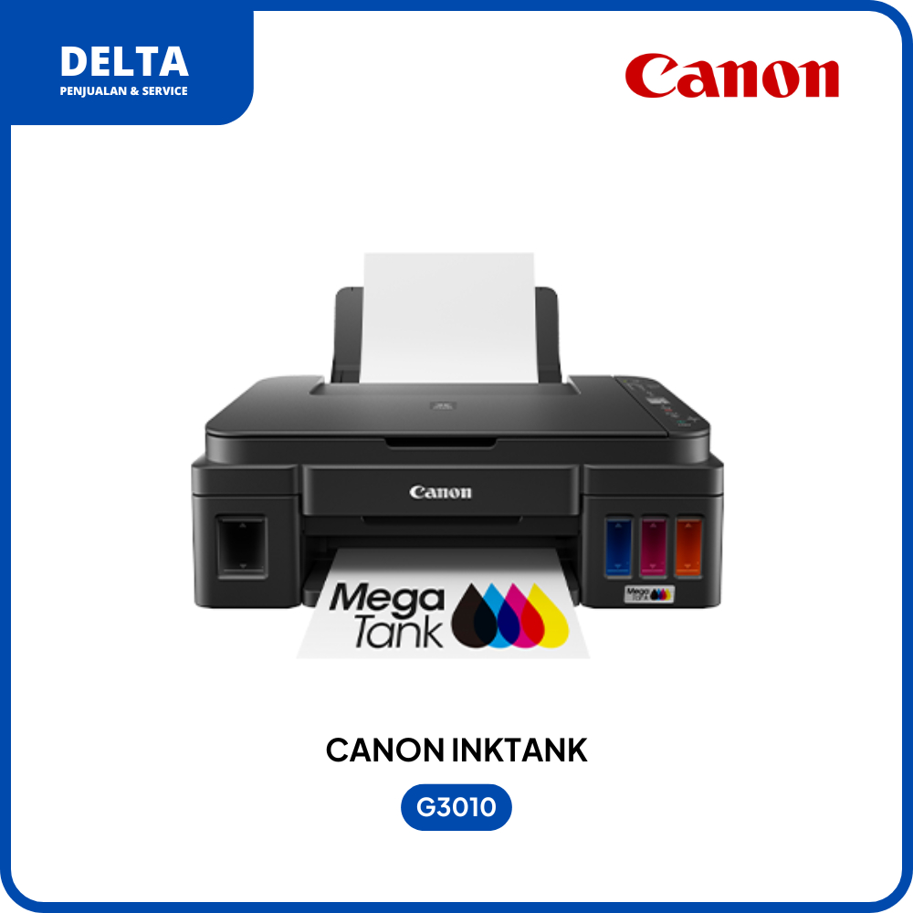 Printer Canon G3010 All in One Multifungsi Printer
