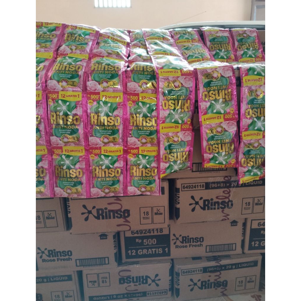Rinso Cair sachet 1 renceng