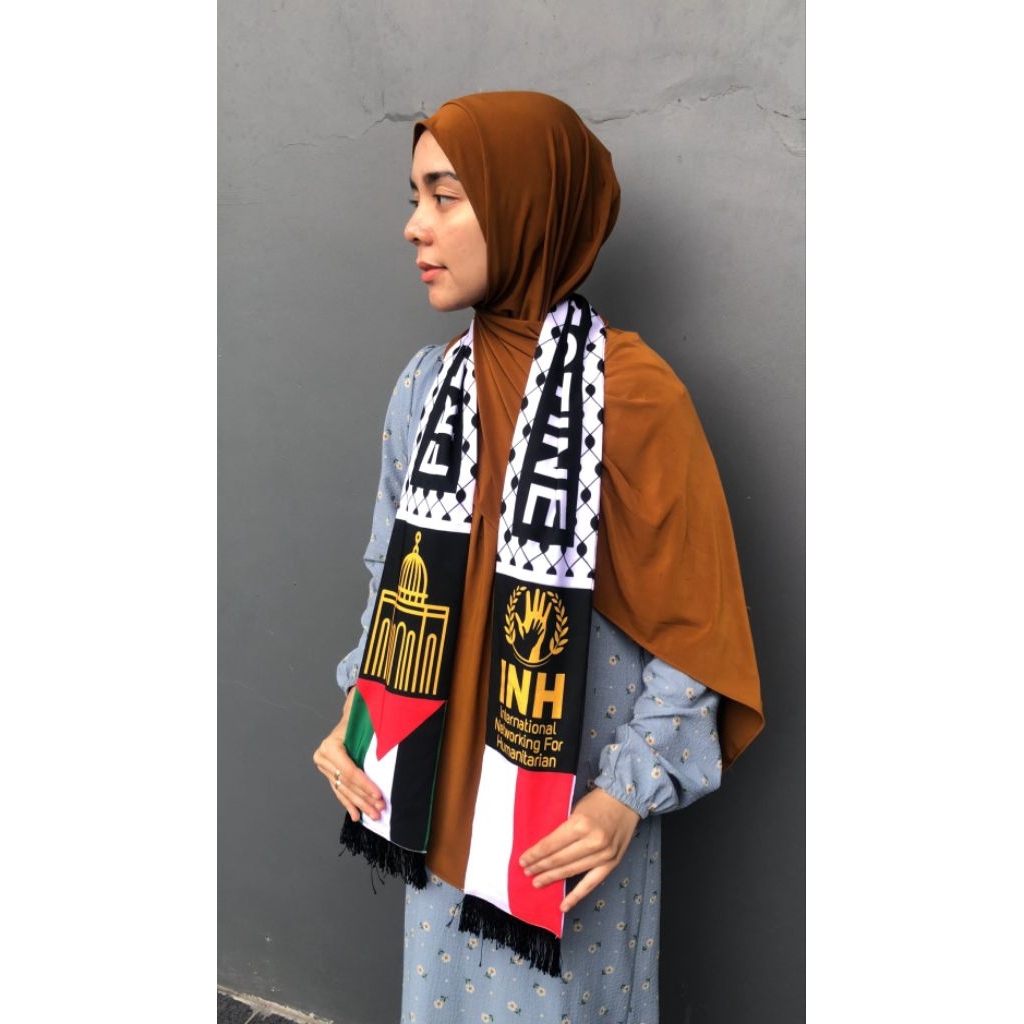 Belanja=Donasi Palestina Syal INH Palestina