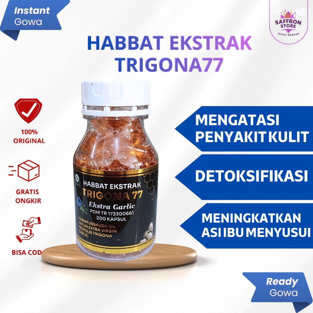 HABBATUSSAUDA EKSTAK TRIGONA 77