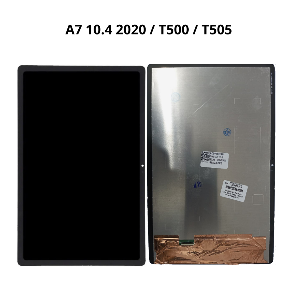 Lcd Touchscreen Fullset Tablet Samsung Galaxy A7 10.4 2020 / T500 / T505