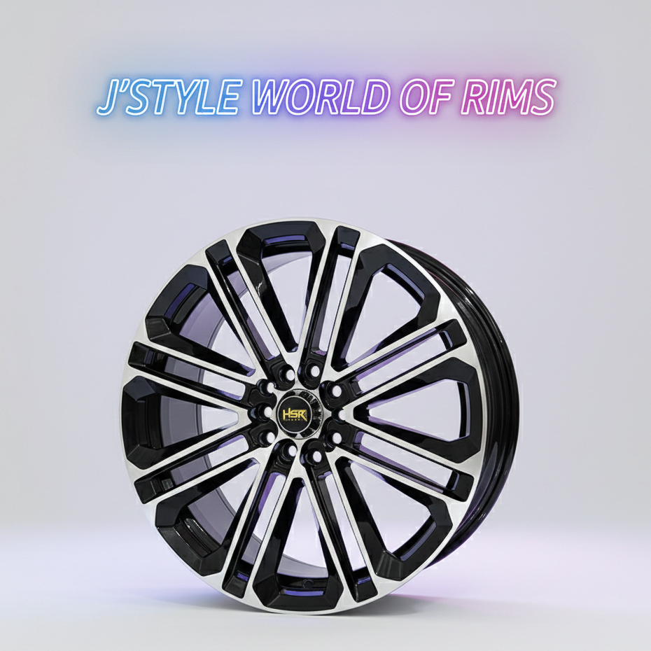 VELG RING 18 CHEVROLET TRAX, CRUZE, INNOVA, HRV, X-PANDER, DLL HSR ALKANI BLACK POLISH