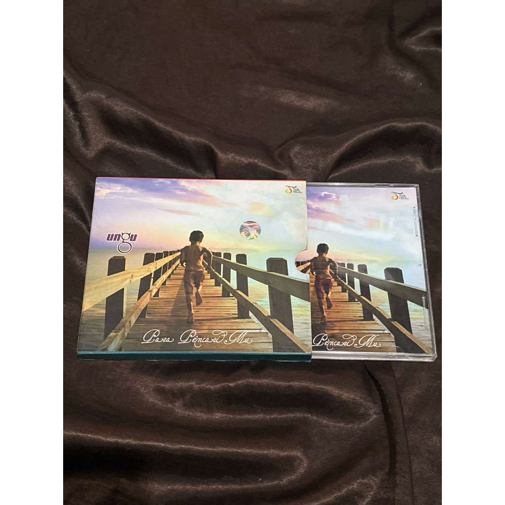 CD ALBUM UNGU - PARA PENCARI MU ORIGINAL