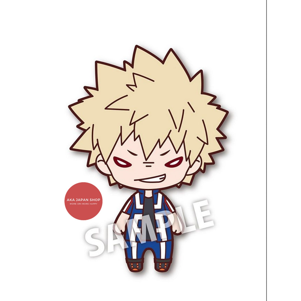 Boku no Hero Academia My Hero Academia Big Plushie Nitotan Mascot Bakugo Katsuki Kacchan Official Or