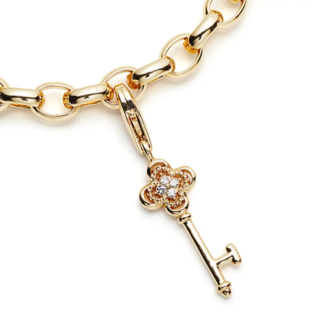 jubilee key charm