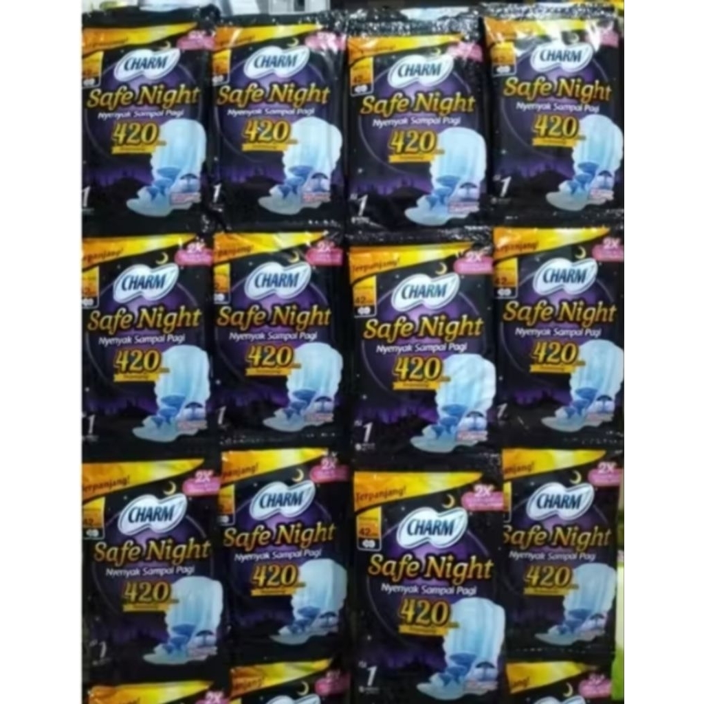 Charm 42 cm  isi 10 renceng