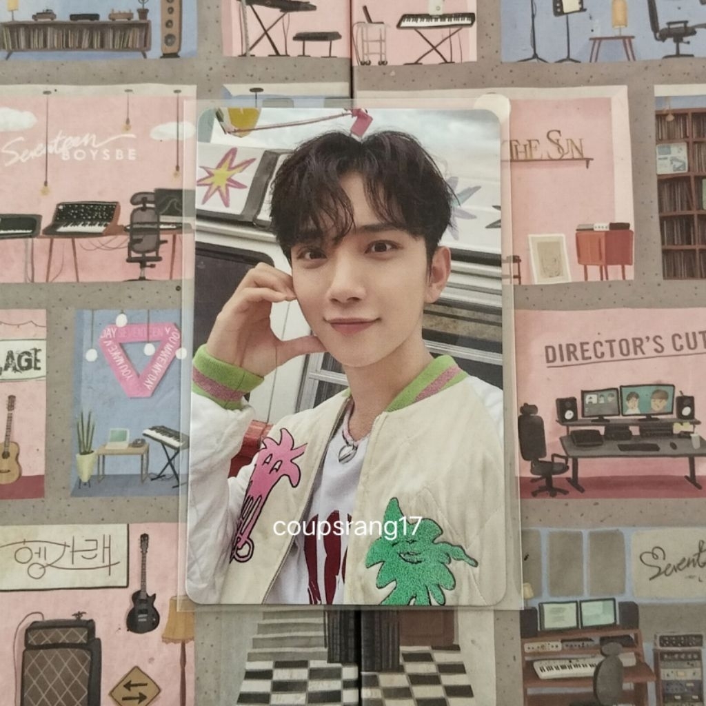 PHOTOCARD OFFICIAL SEVENTEEN JOSHUA YZY HEAVEN