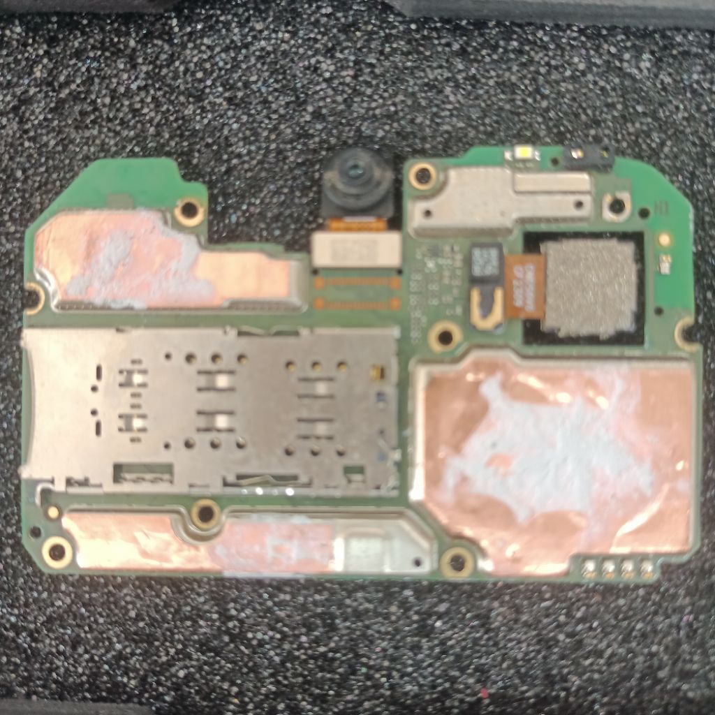 Mesin copotan Infinix smart 7