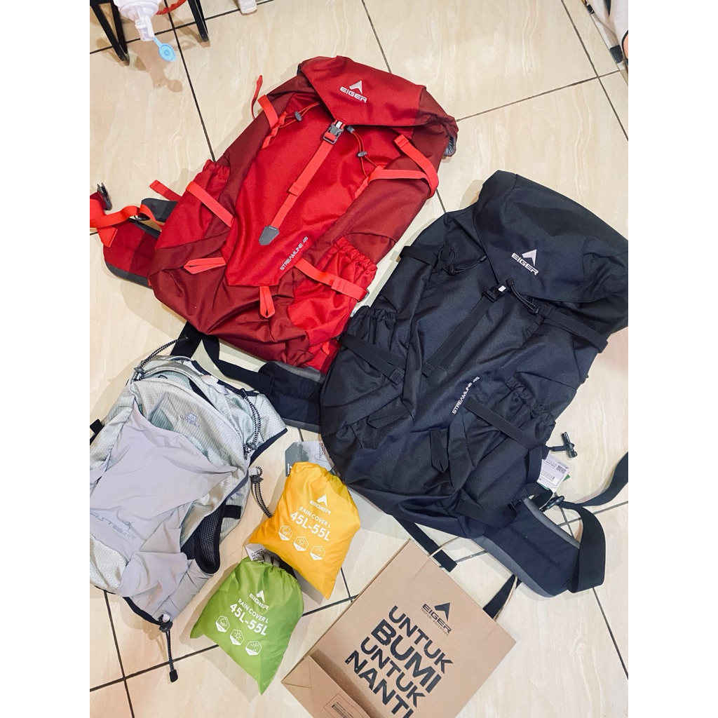 CARRIER SECOND EIGER STREAMLINE 45l