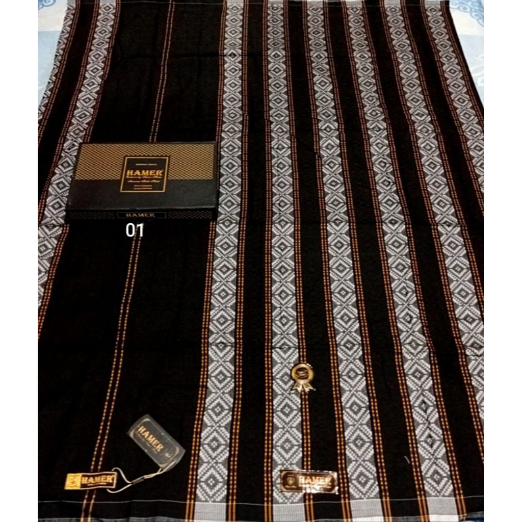 Sarung HAMER dobby songket by tamer