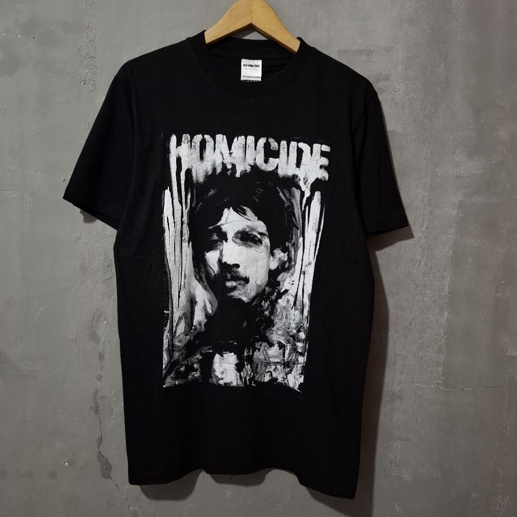 kaos band HOMICIDE munir grimloc records original merch