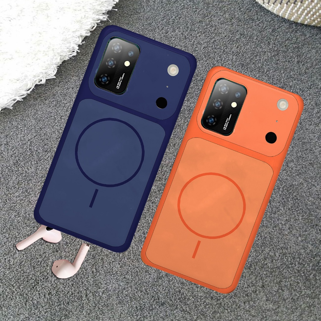 Softcase Untuk ADVAN G9 G9 PRO Terbaru Silikon Lentur Casing Motif Magsafe PC106