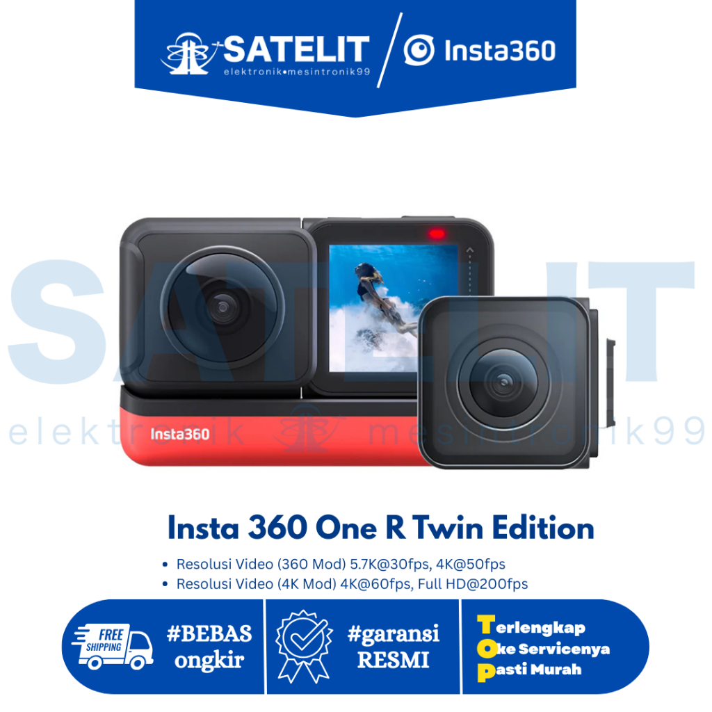 Insta 360 One R Twin Edition