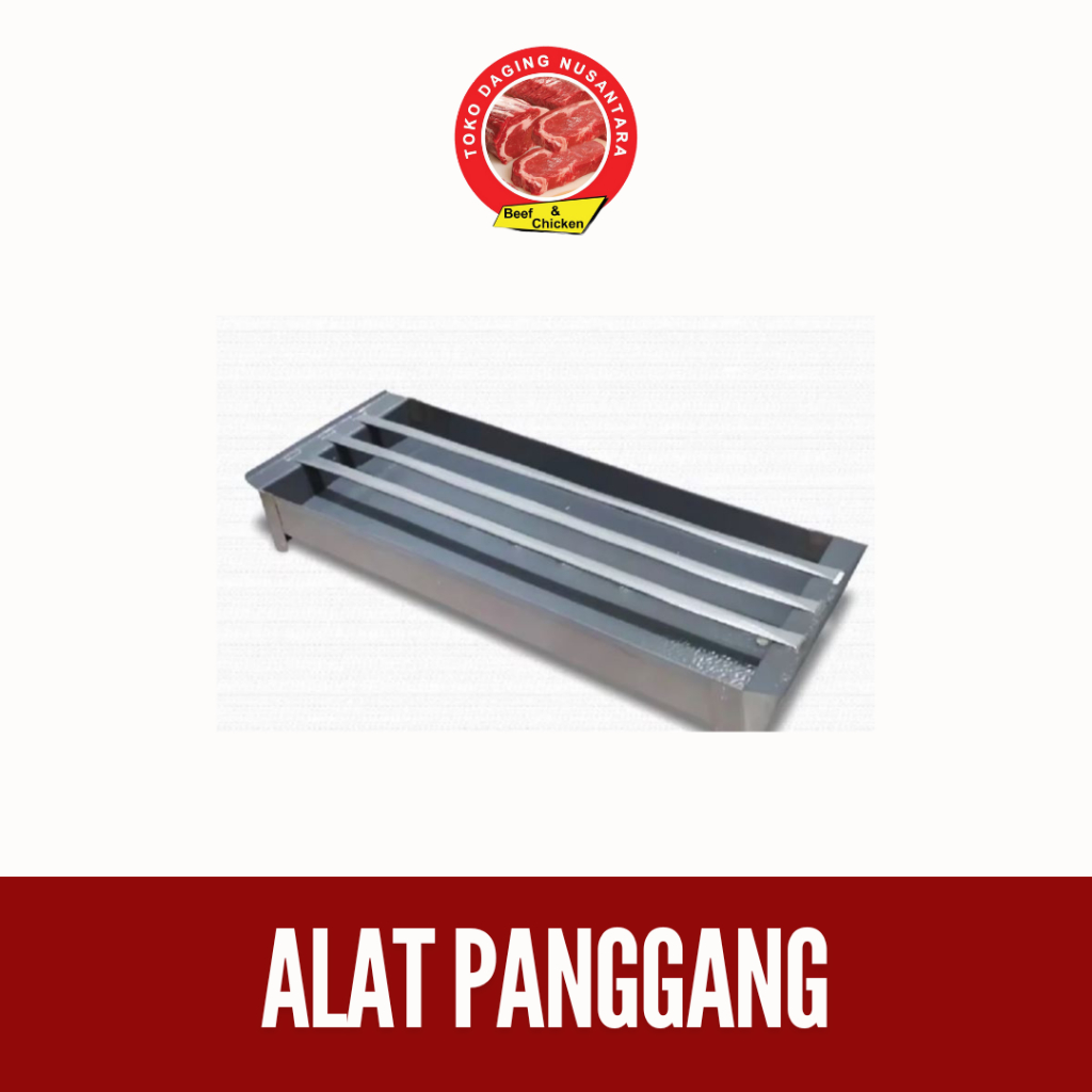 Alat Panggang Klasik / Panggangan Sate / Toko Daging Nusantara