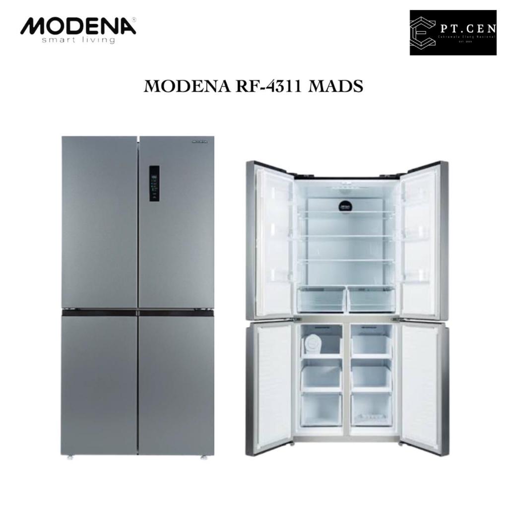 KULKAS MODENA 4PINTU RF-4311 MADS
