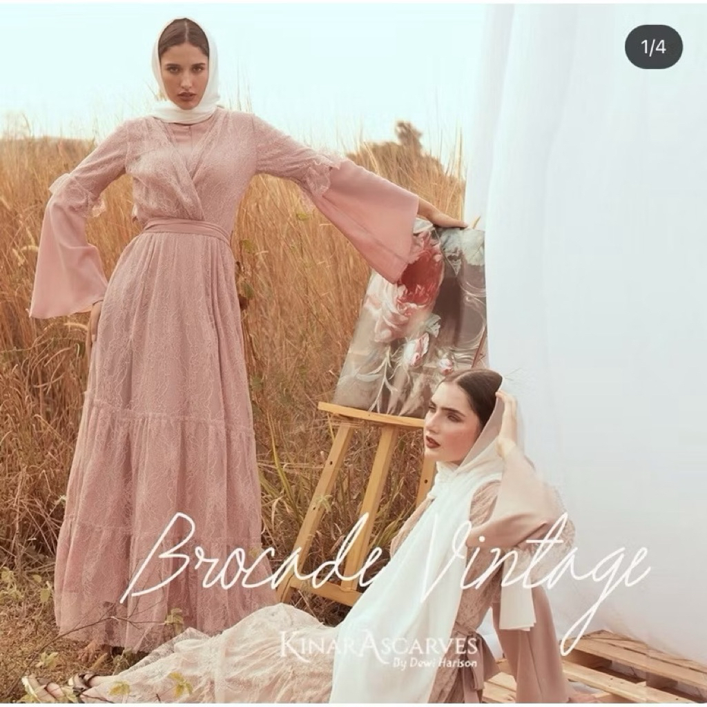 Brocade Vintage by kinara scarves