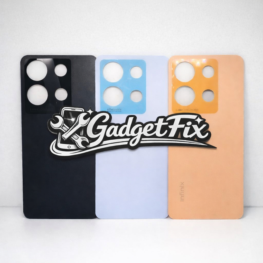 Backdoor Tutup Belakang HP Infinix Note 30 X6833B X6716B Bekdor Back Cover Kesing