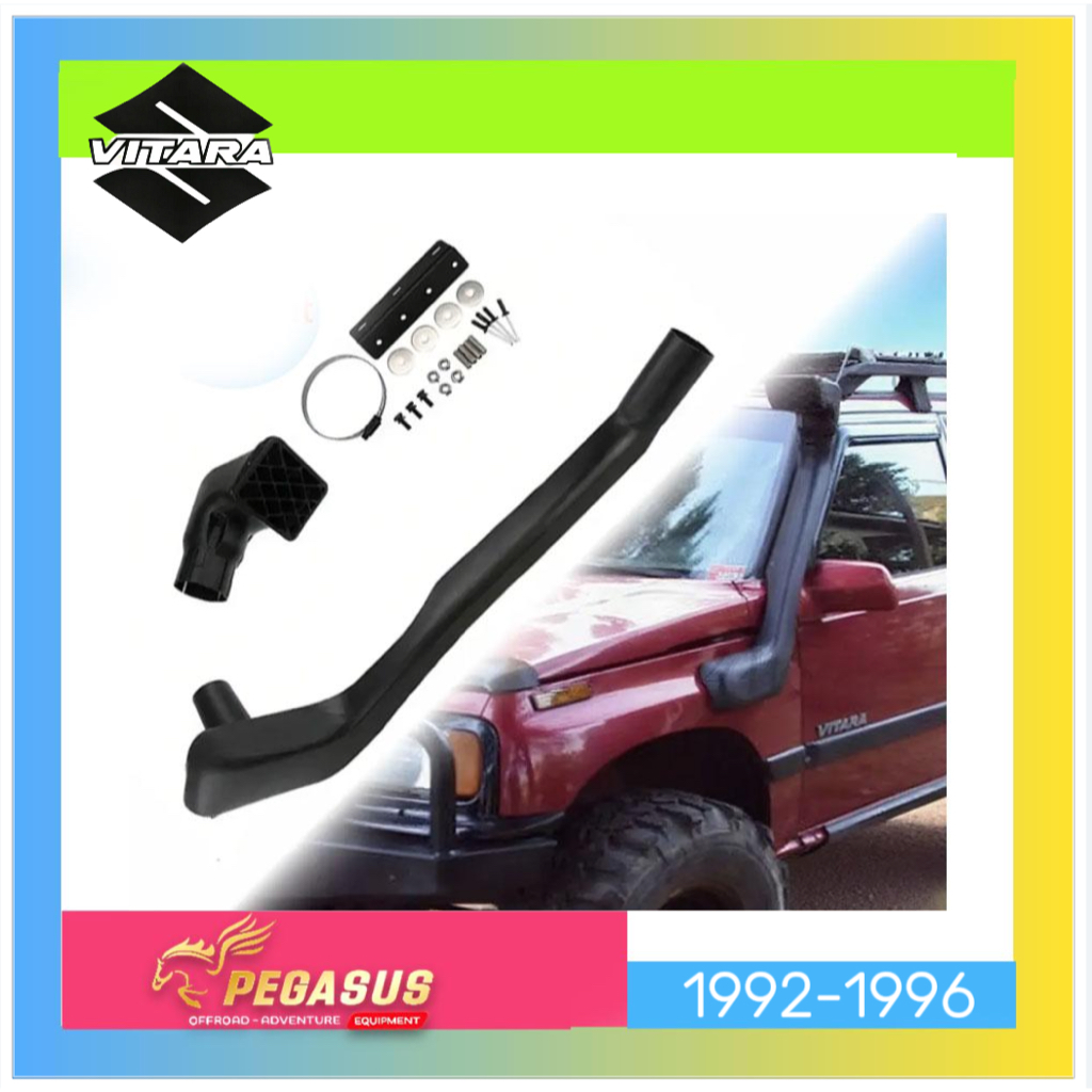 SNORKEL SUZUKI VITARA ESCUDO 1992-2003 BAHAN ABS PNP OFFROAD