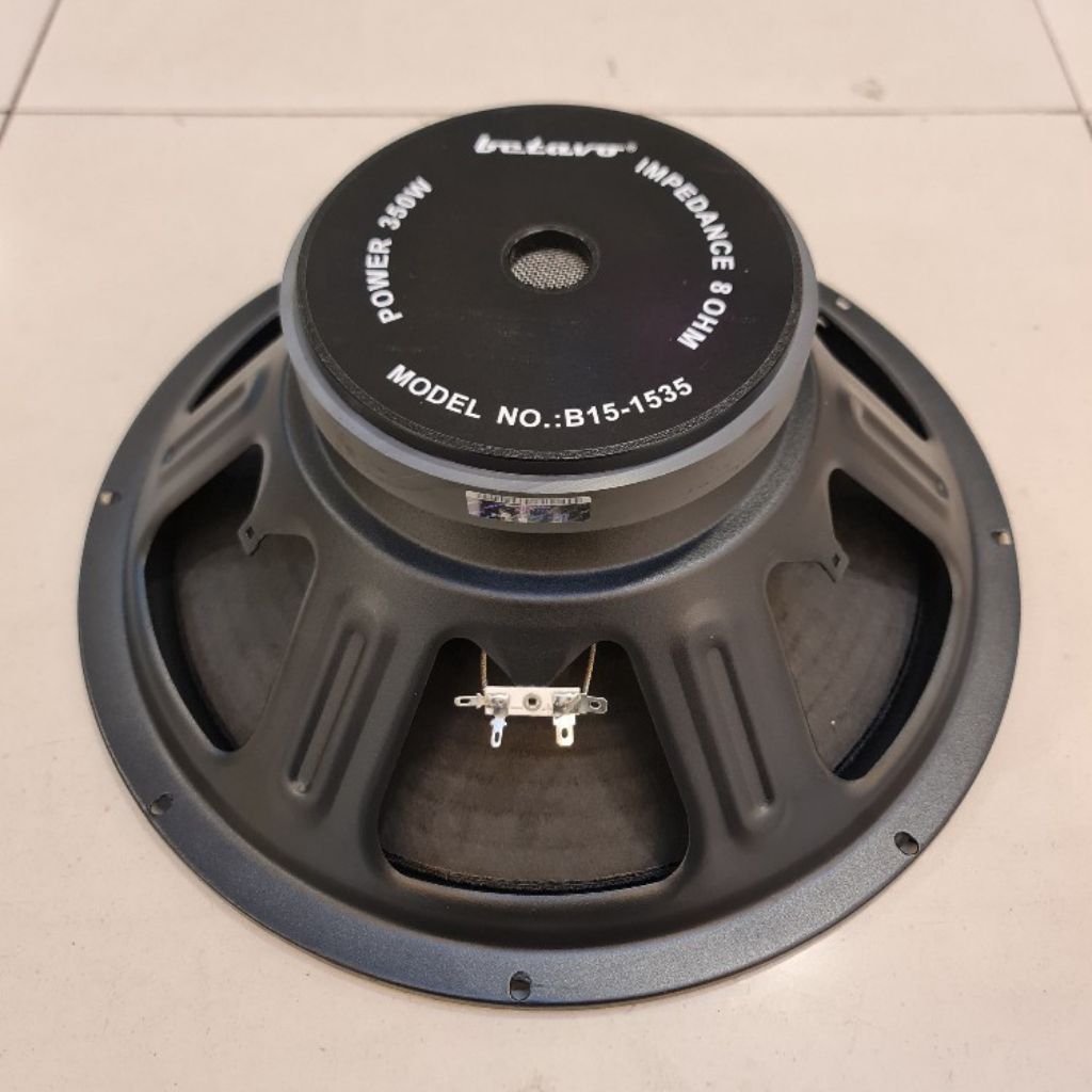 Speaker komponen Betavo B15-1535 15inch