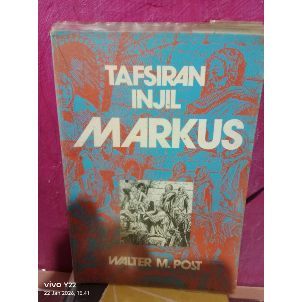 Buku bekas tafsiran injil markus