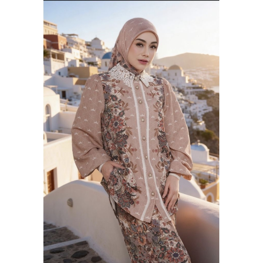 Mandjha Baju Atasan Terbaru Twilla Blouse By Ivan Gunawan Original NoPO