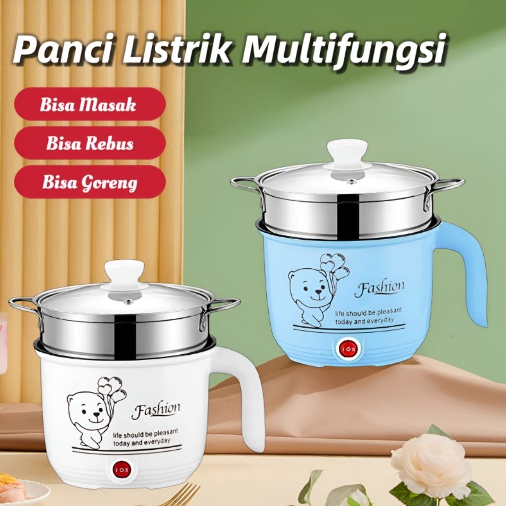 Panci Listrik Multifungsi /alat Masak Listrik•Imc•