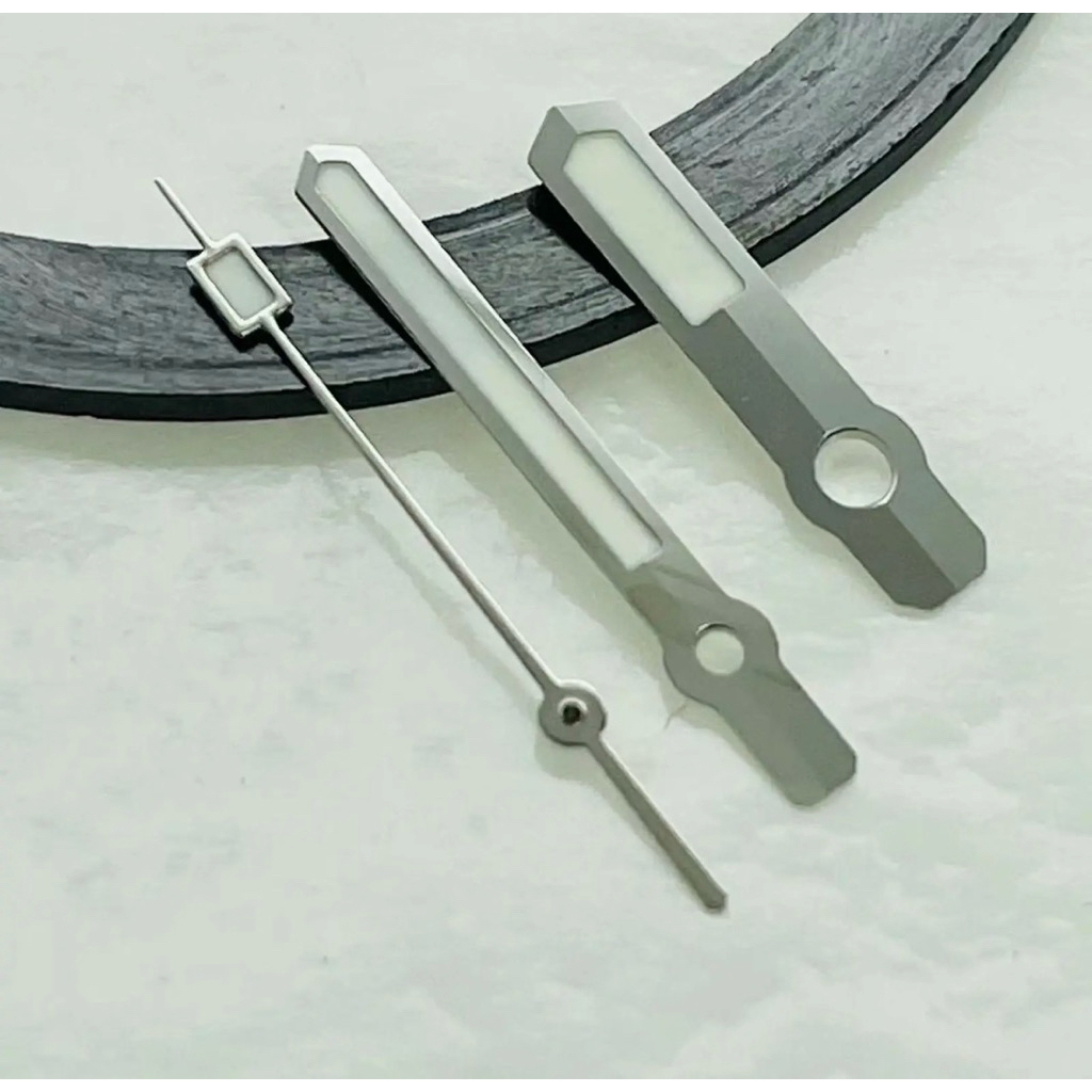 Seiko Mod 62 Mas hands untuk NH/7s (SELAIN ITU TIDAK COCOK)