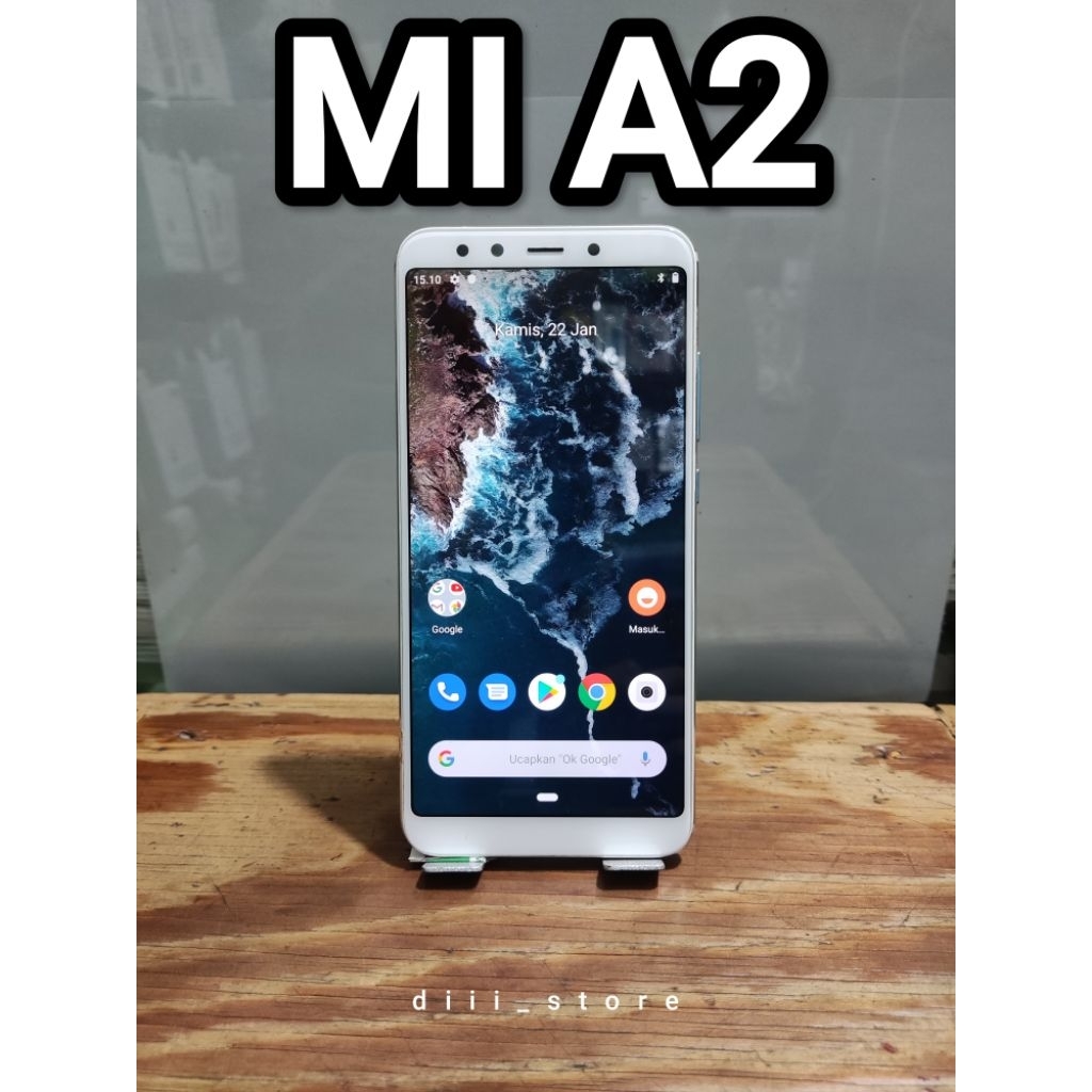 XIAOMI REDMI MI A2 4/64 GB DUAL SIM 4G LTE SECOND NORMAL SIAP PAKAI