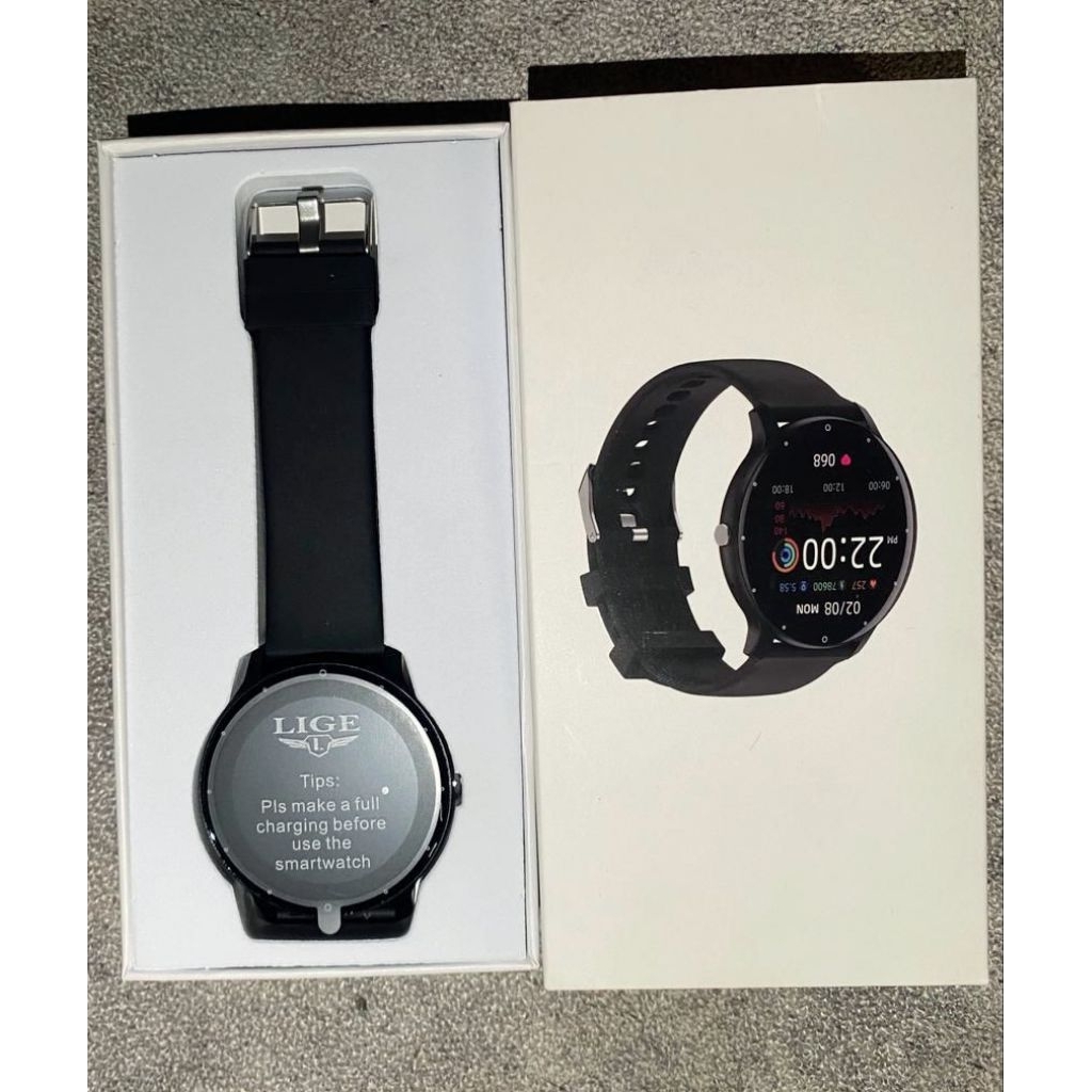 Smart Watch Import Layar Sentuh Lige