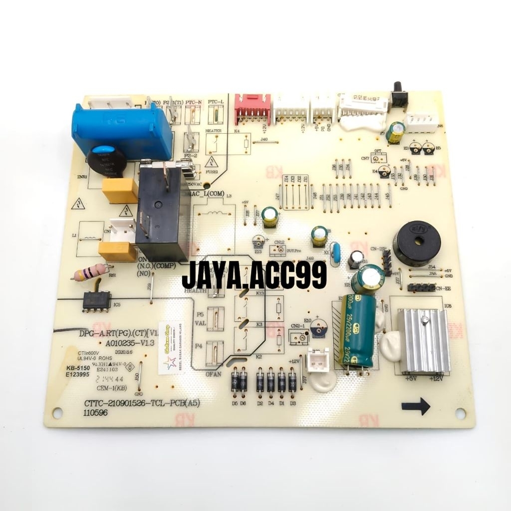 MODUL PCB AC SAMSUNG - MODUL PCB AC AKARI - MODUL PCB AC TCL