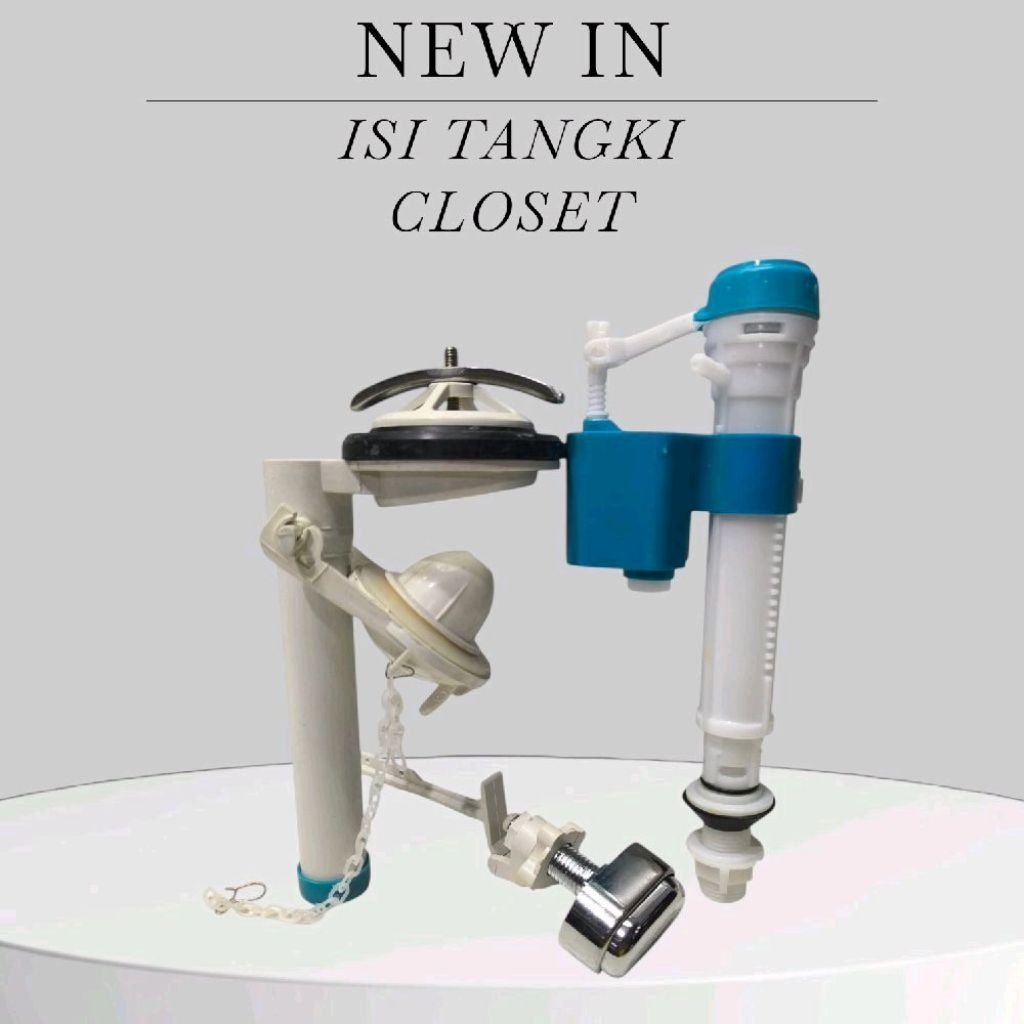 isi tangki closed duduk/sparepart alat tangki closed duduk/monoblok/tombol samping/closed duduk Klos