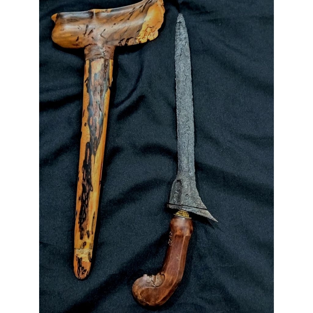 keris sepuh bethok brojol temuan warangka Gayaman solo original di Jakarta