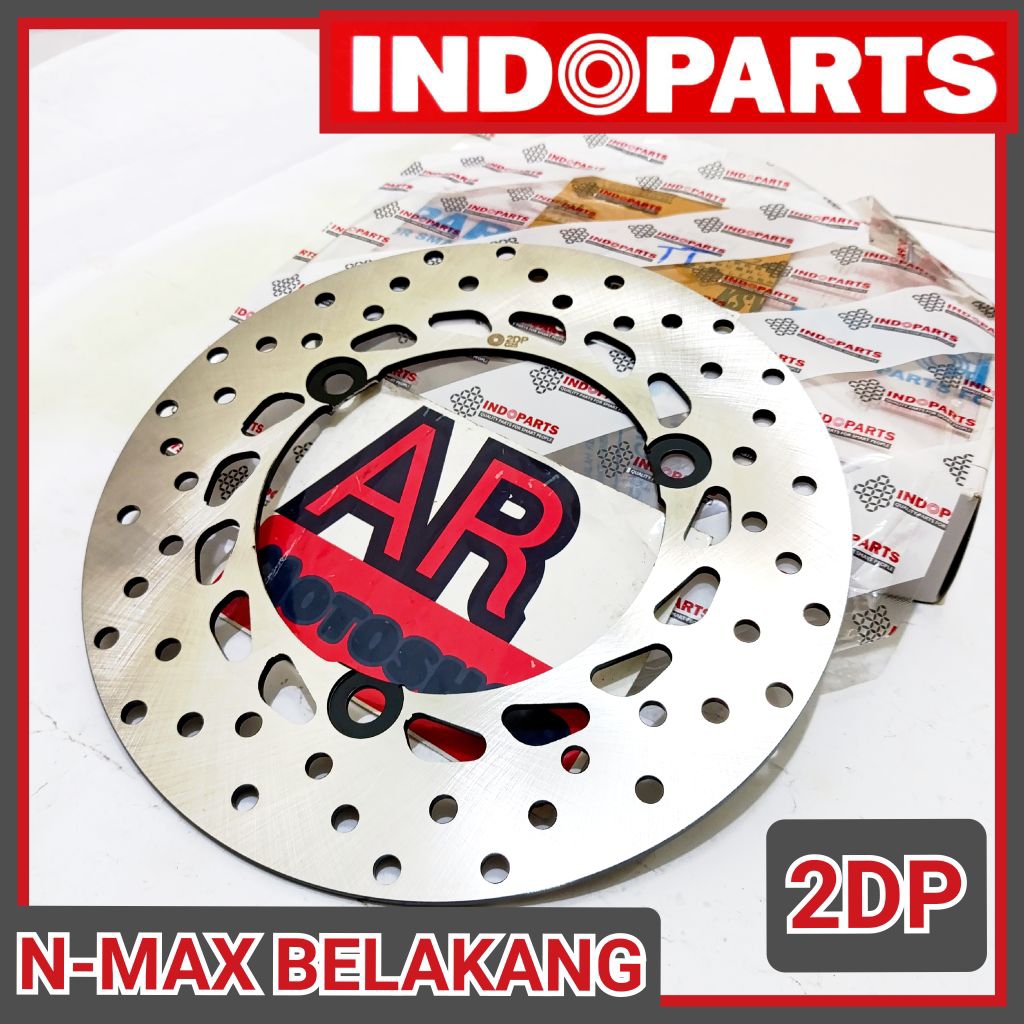 piringan cakram belakang 2DP indopart yamaha N-MAX OLD & NEW